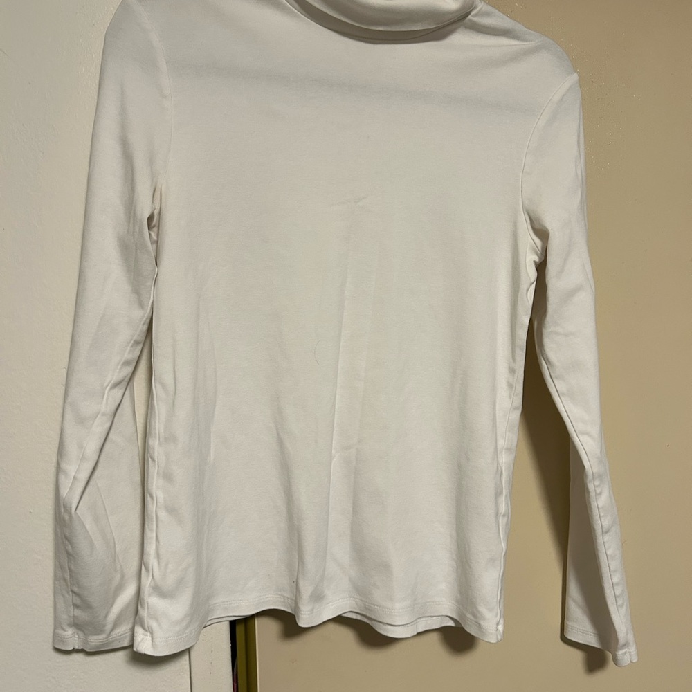 Uniqlo Off-White Long Sleeve Shirt
